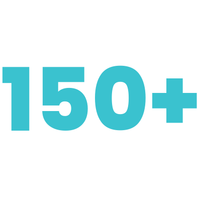 150+